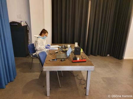 Tudi v naslednjem tednu se bo izvajalo brezplačno množično testiranje na SARS-CoV-2